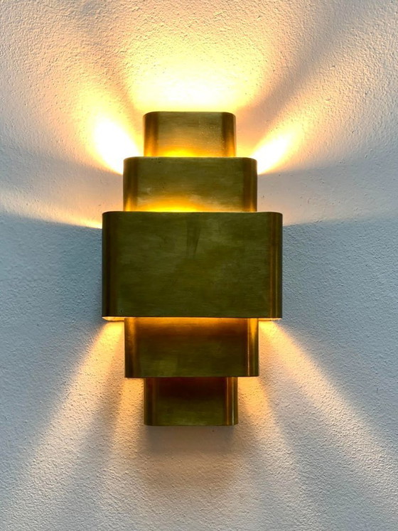 Image 1 of 2 prachtige Art Deco wandlampen