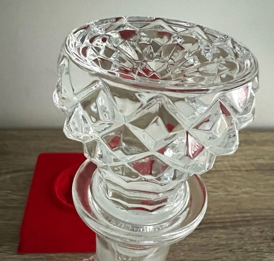 Image 1 of Cristal d'Arques 27cm Maintenon model decanter in its original box