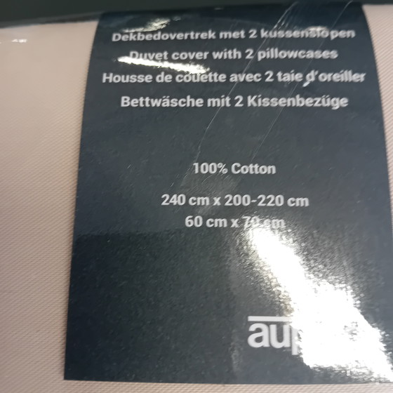 Image 1 of Bettbezug Chambray Blush 240 x 220 cm