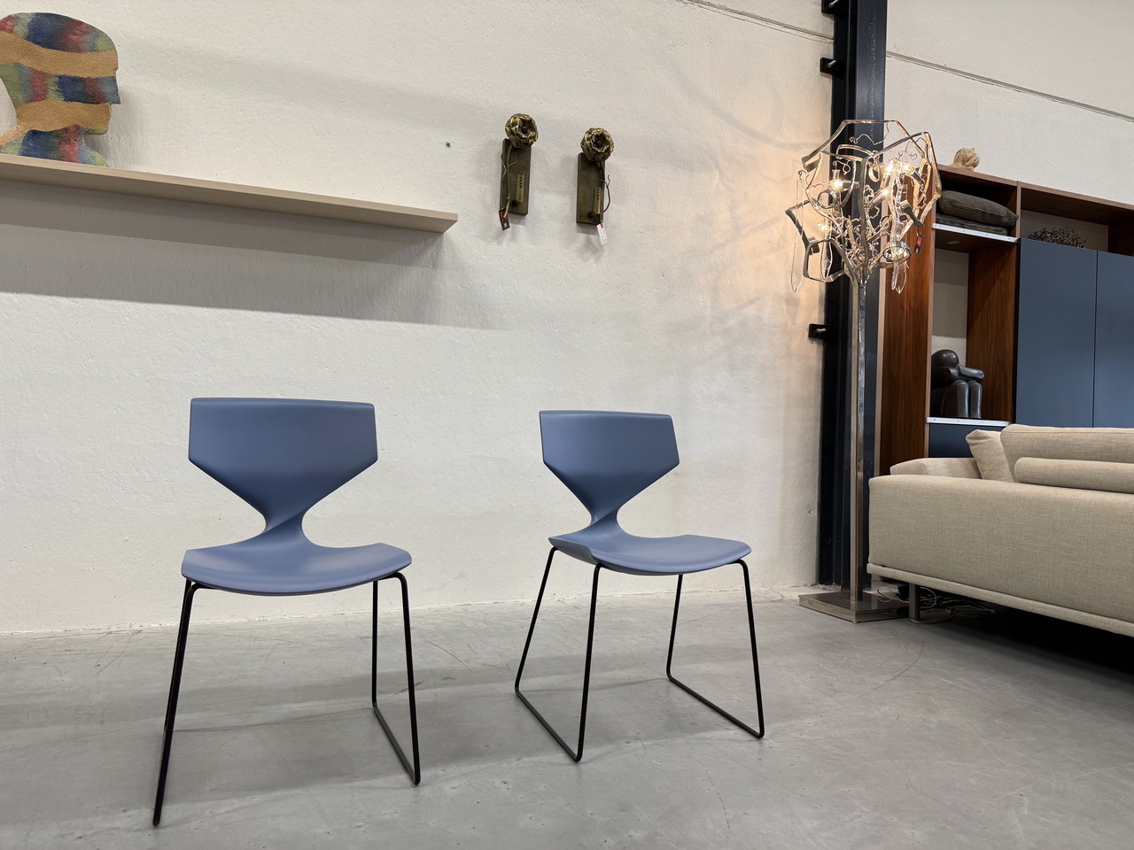 sedie Tonon Quo 910 blu €700 Whoppah