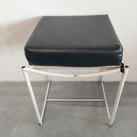 Image 1 of Raro sgabello/poggiapiedi 'Spaghetti' di Giandomenico Belotti per Alias