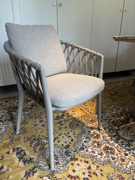 Image 1 of B&B Italia Fauteuils d'extérieur Erica Tissu Extra Elude