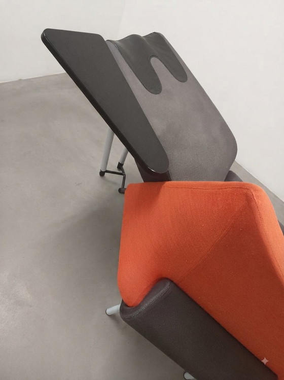 Torse modèle Cassina, design Paolo Deganello – Fauteuils, Leather, Metal (photo 5 of 7)
