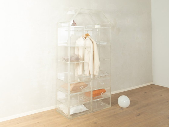 Image 1 of Armadio in acrilico anni '80, vintage