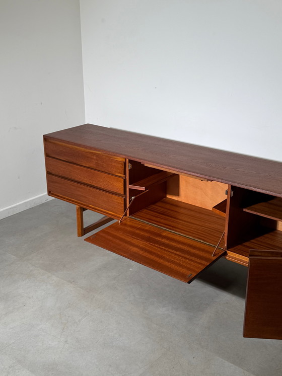 White & Newton Teak Sideboard – British Mid-Century Modern (photo 10 of 10)