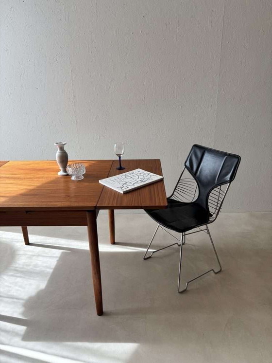 Image 1 of Skandinavisches Design Esstisch massiv Teak 1960s