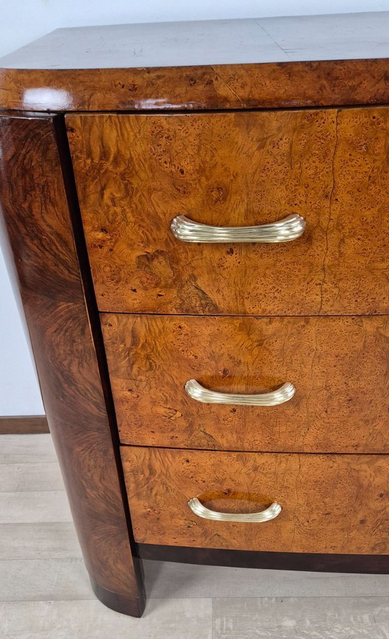 Image 1 of Commode milanaise Art Déco de luxe de 1924