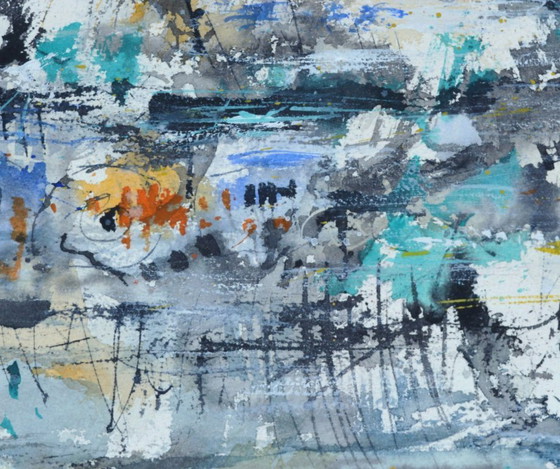 Image 1 of Icy thoughts watercolor