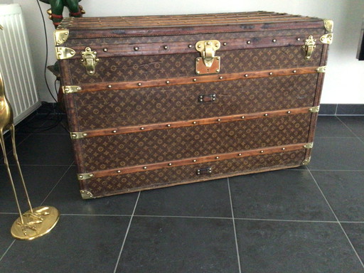 Valise à vapeur Louis Vuitton