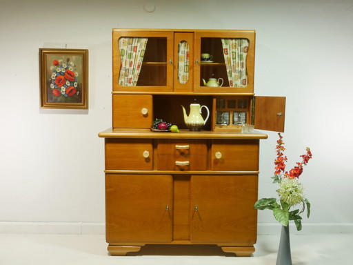 Armoire de cuisine vintage "Bärbel" - Armoire buffet originale, années 50, Germany