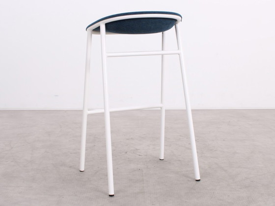 Image 1 of 2x taburete de bar De Vorm LJ3 azul oscuro