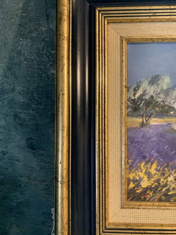 Provence - Lavender Harvest by Michel Christophe – Paintings & Drawings, Wood, Canvas (photo 11 of 14)