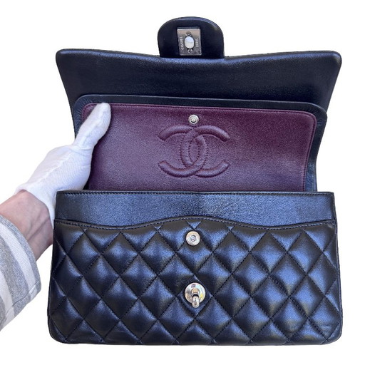Chanel Classic Flap Medium – crossbody tassen, Lambskin (photo 2 of 17)