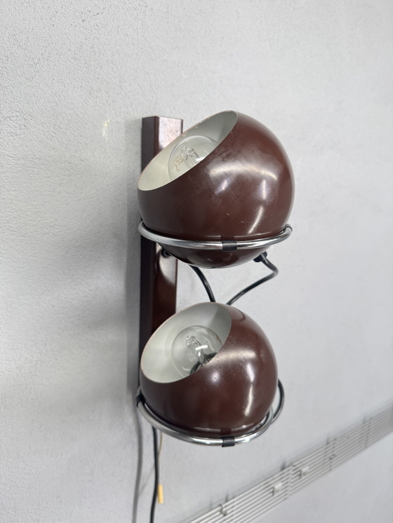 Image 1 of Vintage Retro Gepo Space Ace Wandlamp