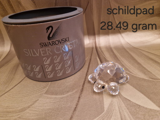 Tortue Swarovski