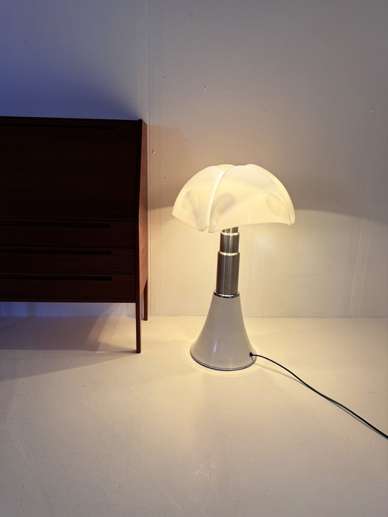 Image 1 of Vintage XXl ‘Piistrello’ tafellamp, Martinelli Luce ‘70