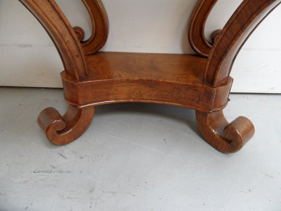 Image 1 of Mesa de pared Trumeau antigua