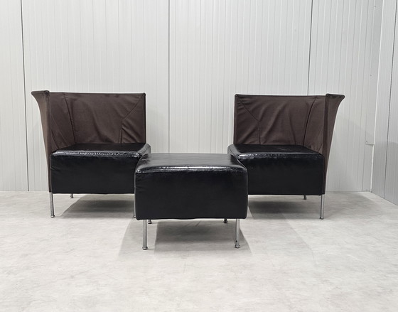 Image 1 of 2x Montis Escena con otomana