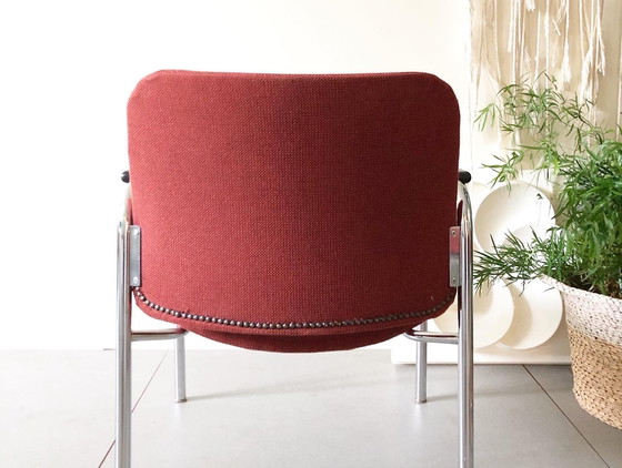 Image 1 of Trio sala d'attesa vintage in stile Gispen 3 poltrone