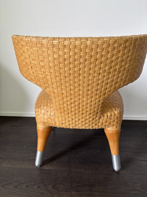 B&B Italia Klismos Armchair – Antonio Citterio – Leather, Metal (photo 4 of 6)