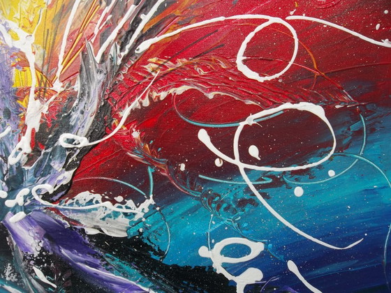 Image 1 of Vesuv – Originalgemälde des Künstlers 2Luss'Art