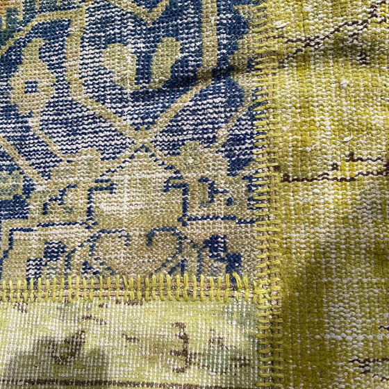 Image 1 of Altuntas Patch Lime rug - 200x300