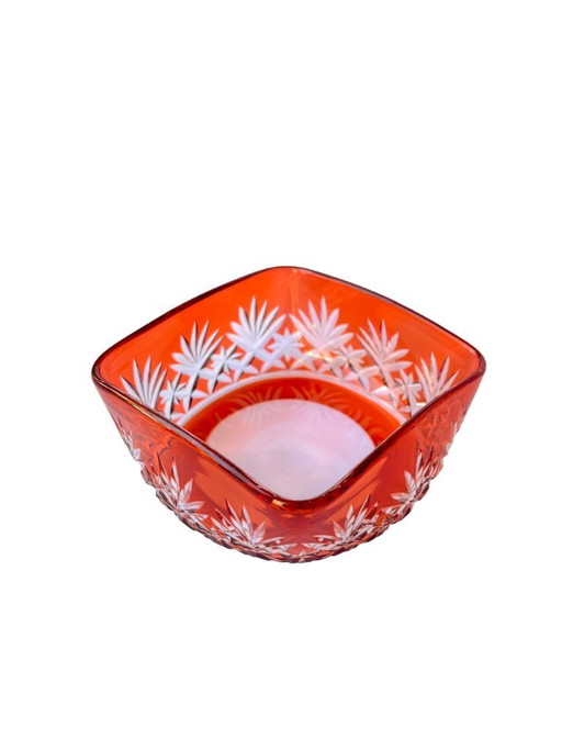 French Design – Saint Louis Crystal Cut Glass Bowl