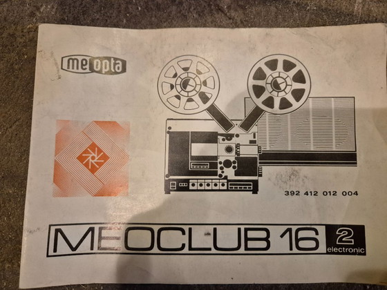 Image 1 of Projection device Meoclub 16 electronic 2