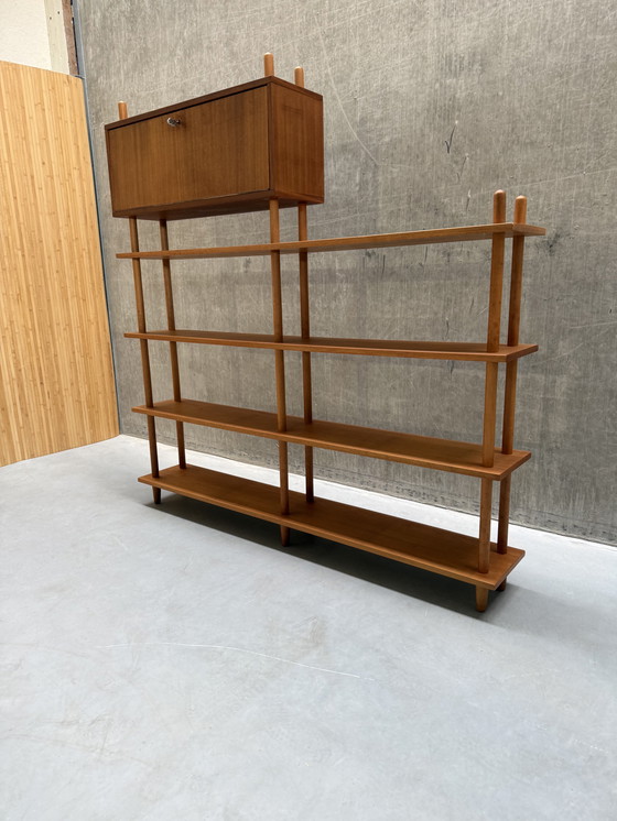 Image 1 of Armario de teca W. Lutjens para Den Boer Gouda, década de 1960