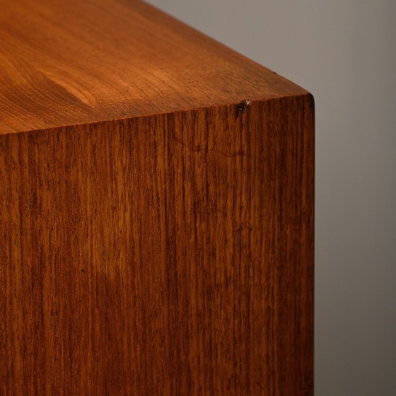 Gunni Omann Teak Sideboard oder Highboard für Omann Jun Møbelfabrik, Dänemark 1960er – Wood (photo 14 of 24)