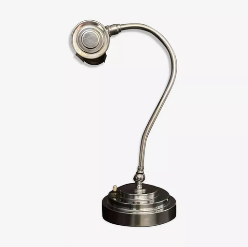 Swivel Vintage Desk Lamp, Art Deco 1930