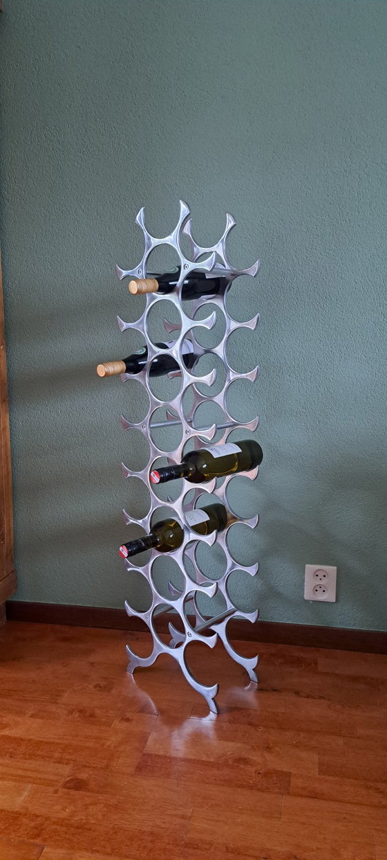 Image 1 of Estante para vinos con diseño de Michael Noll