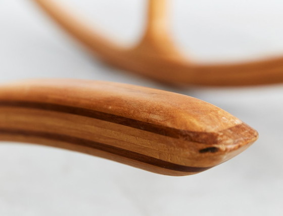 Image 1 of Fauteuil à bascule inspiré de Sam Maloof