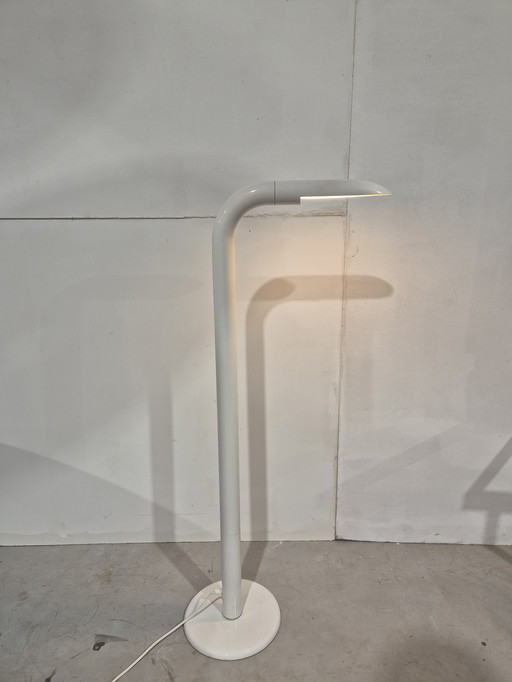 70s space tube lamp floor lamp design