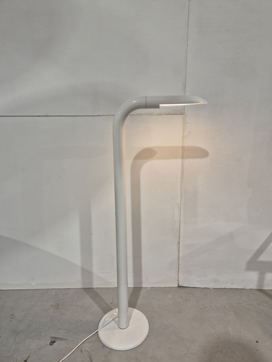 Image 1 of Diseño de lámpara de pie con tubo espacial de los años 70