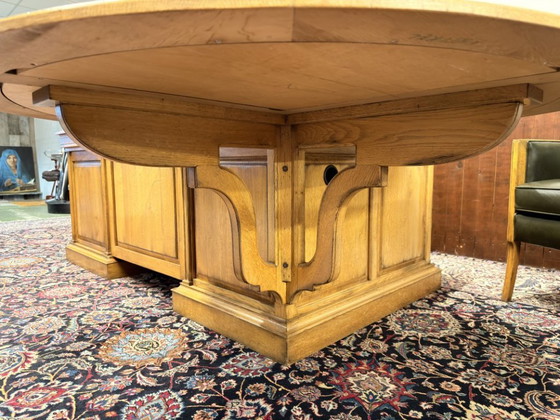 Set scrivania inglese classico RAC con tavolo da conferenza – Royal Antique Collection, Set da pranzo (photo 7 of 24)