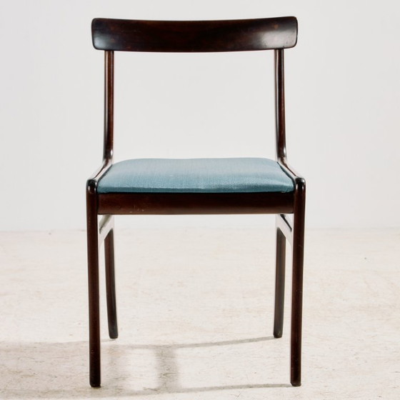 Image 1 of Juego de comedor MK11102 Rungstedlund de caoba de Ole Wanscher para Poul Jeppesen Møbelfabrik. Juego de 8