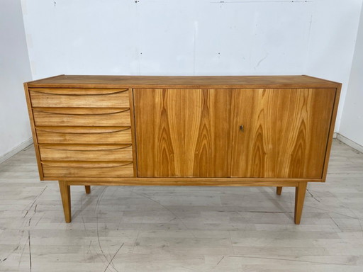 Mid century Hellerau sideboard cabinet chest of drawers vintage