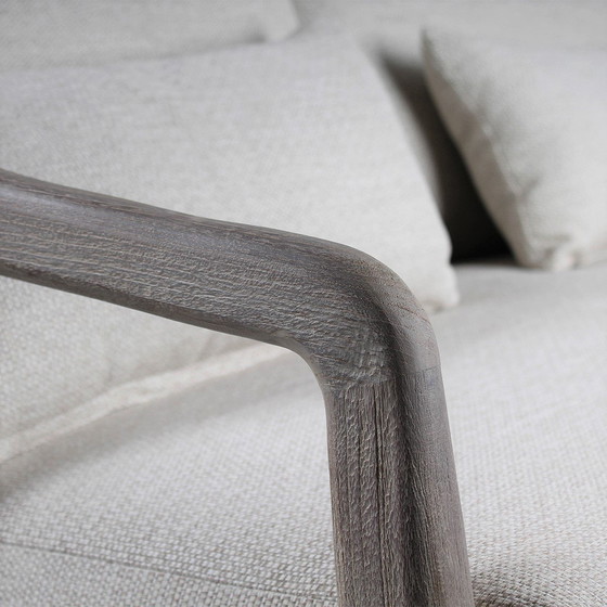 Image 1 of Panca da giardino Castle Line Teak Grey