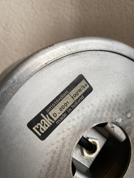 Image 1 of Vintage Raak Droomeiland tafellamp 70’s