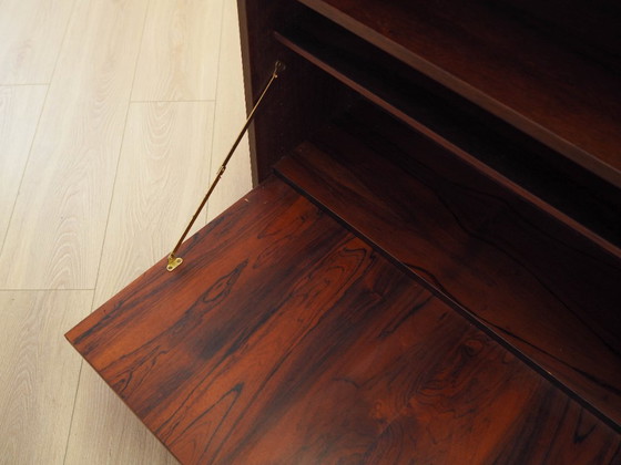 Image 1 of Bibliothèque en palissandre, design danois, années 1970, fabriquée par Farsø Møbelfabrik