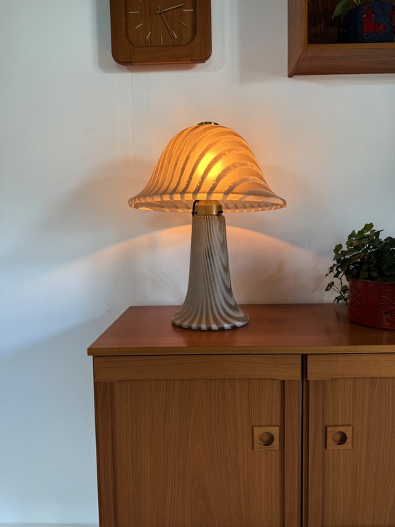 Image 1 of Lampe champignon vintage XL Zevra, Peill & Putzler '70