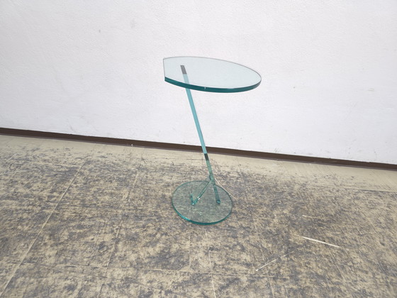 Image 1 of Table d'appoint en verre Tonelli Designer Table basse