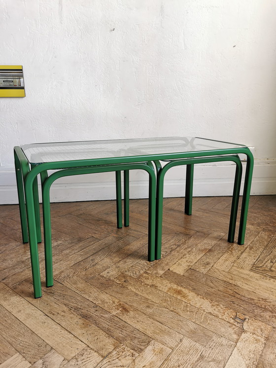 Image 1 of Tavolino trio + 2 comodini