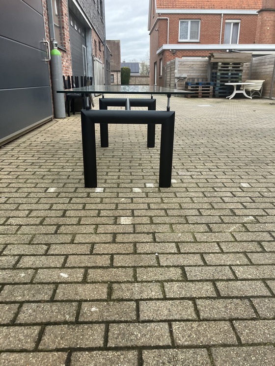 Image 1 of Table de salle à manger originale Cassina LC6 Le Corbusier