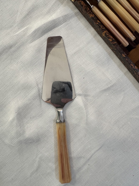 Image 1 of Set da dessert vintage