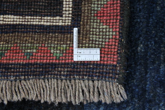 Image 1 of Original Perserteppich Gabbeh Ghashghai Orientteppich 249 cm x 156 cm Alt Natur