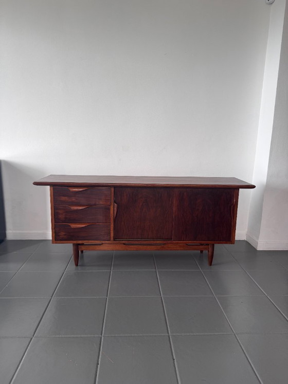 Image 1 of Rosewood sideboard from the 1960s, Nordic style.