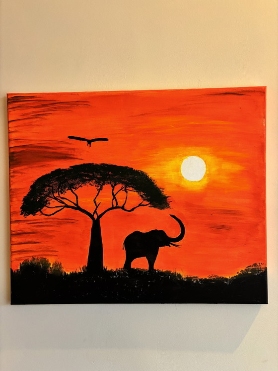 Image 1 of Kenyan sunset