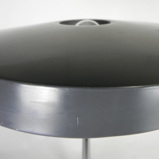 Desk lamp model Timor by Louis Kalff for Philips, 1960s, Table lamps, Metal, Chrome, Grey, Mid Century Modern (photo 8 of 15)